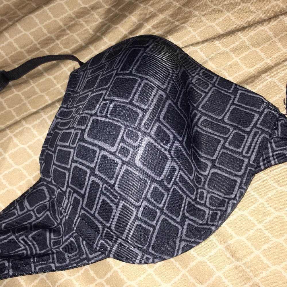 Patterned Bra - Picture 2 of 3